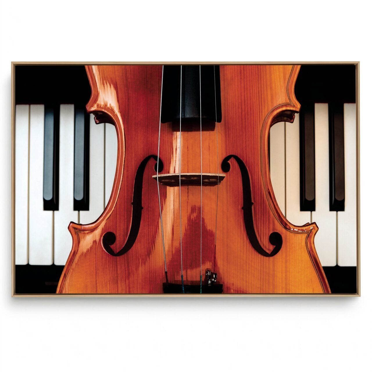 Quadro Decorativo Instrumento IV
