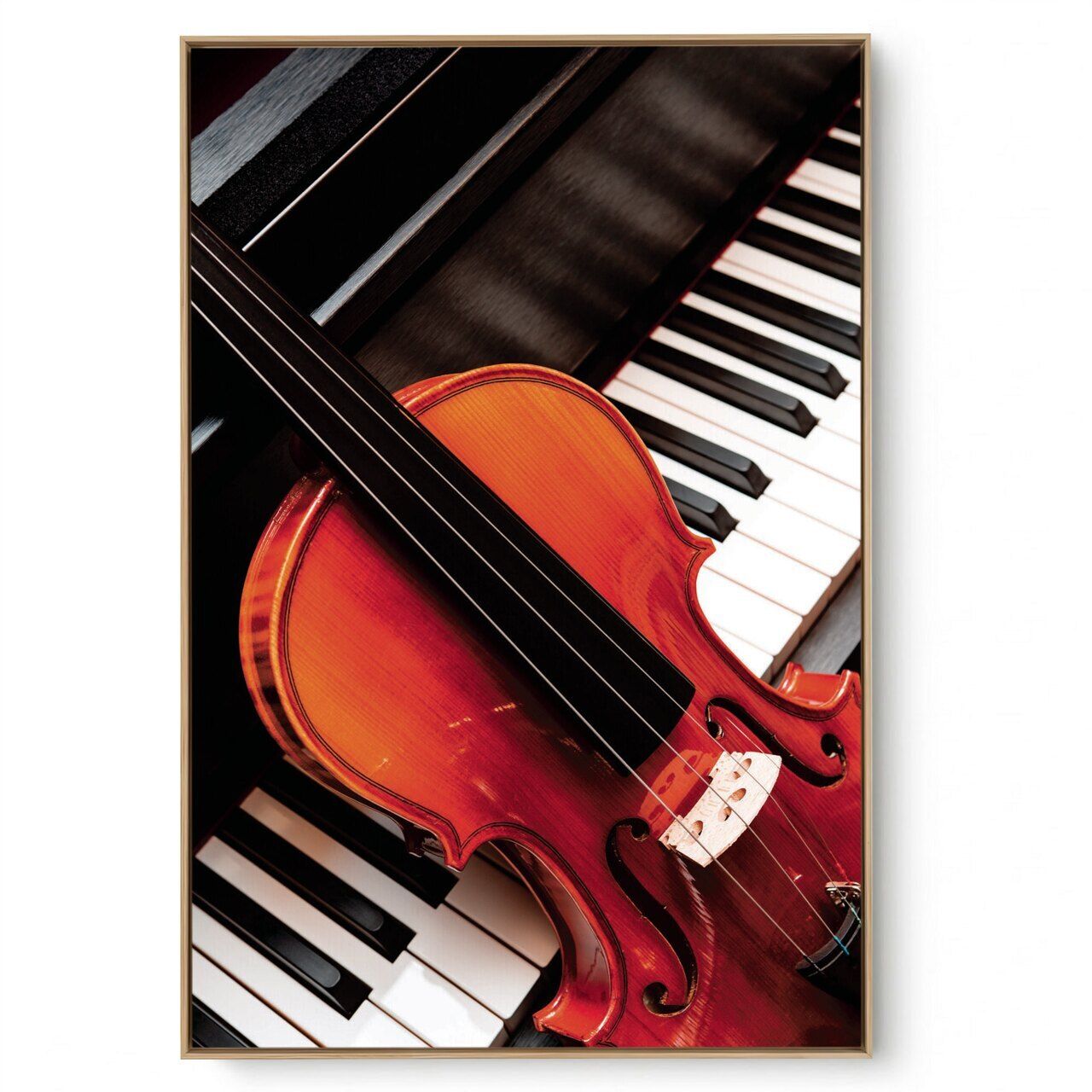 Quadro Decorativo Instrumento V