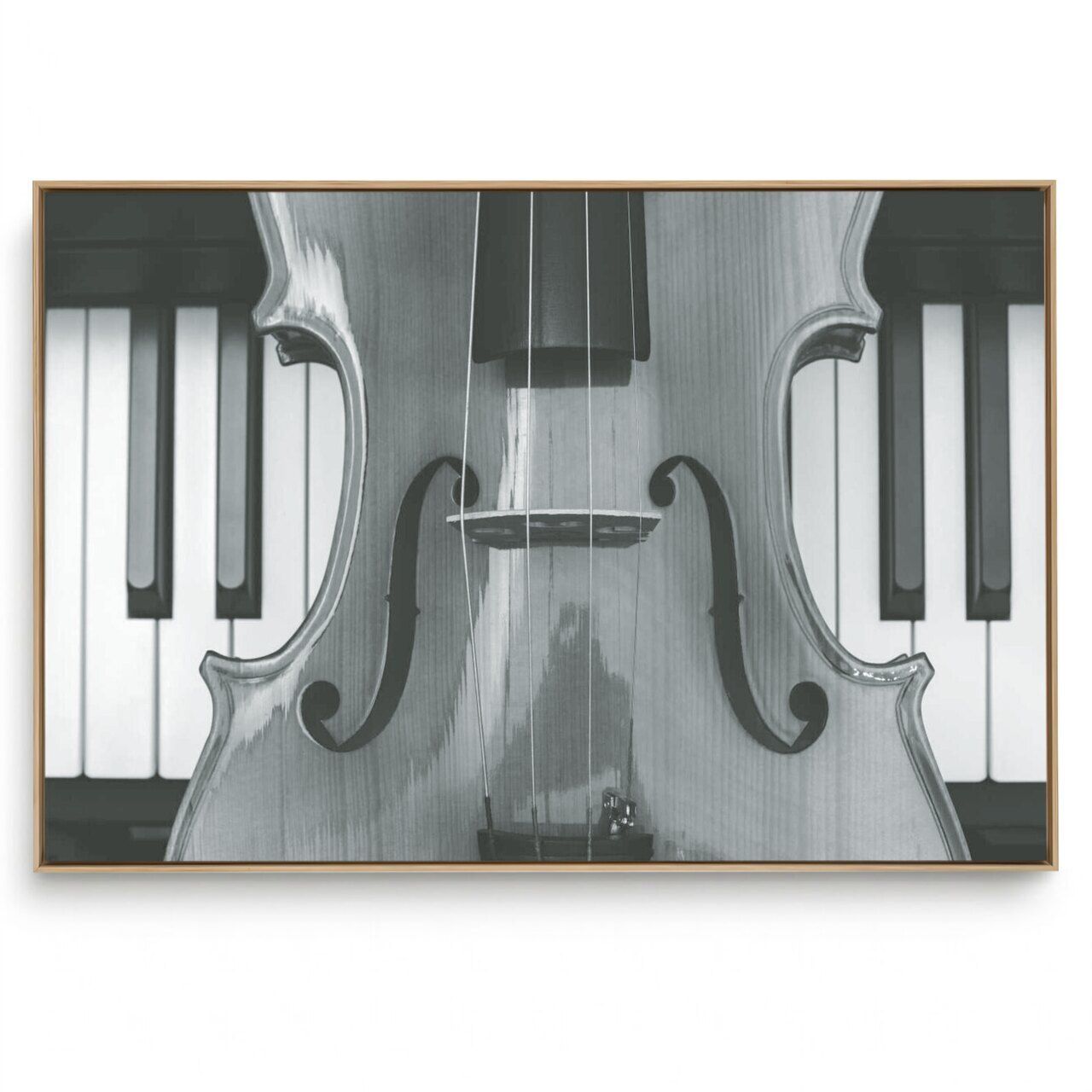 Quadro Decorativo Instrumentos I