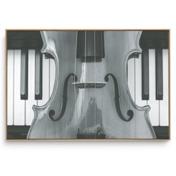 Quadro Decorativo Instrumentos I