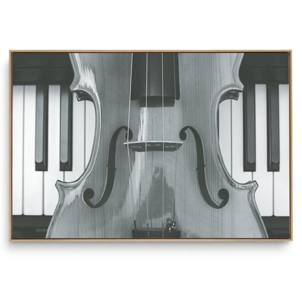 Quadro Decorativo Instrumentos I