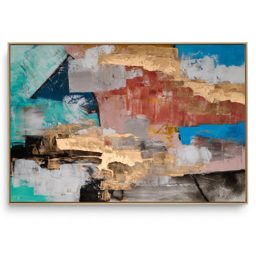 Quadro Decorativo Abstrato Intenso
