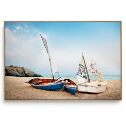 Quadro Decorativo Jangada II