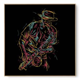 Quadro Decorativo Jazz I