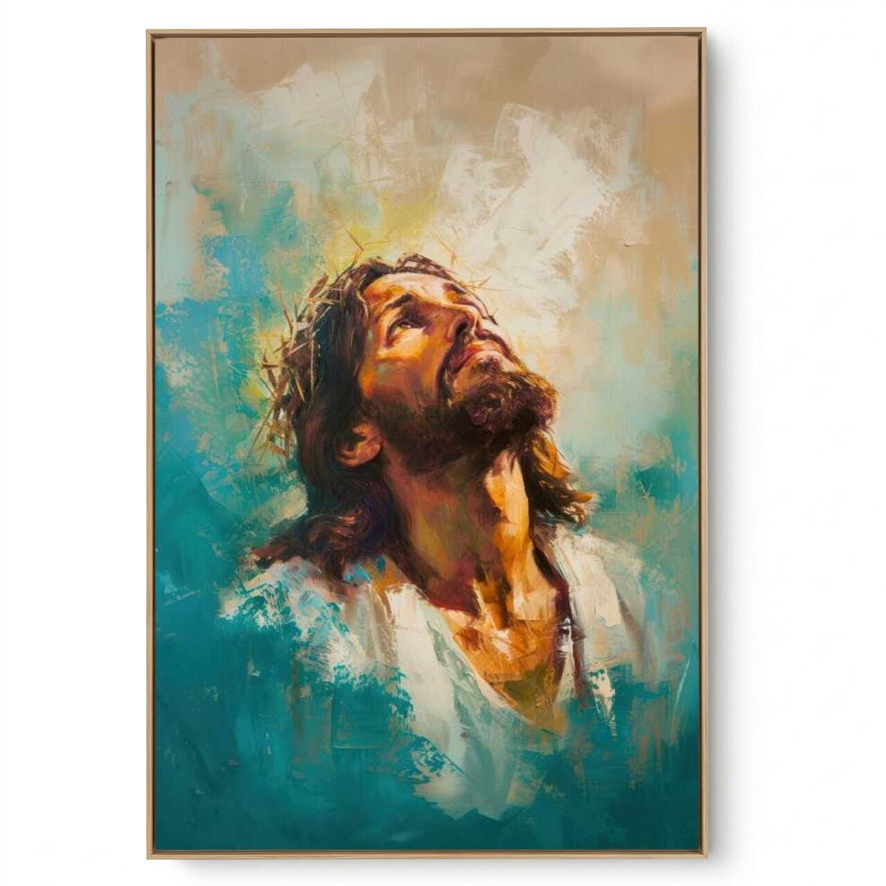 Quadro Decorativo Religioso Jesus
