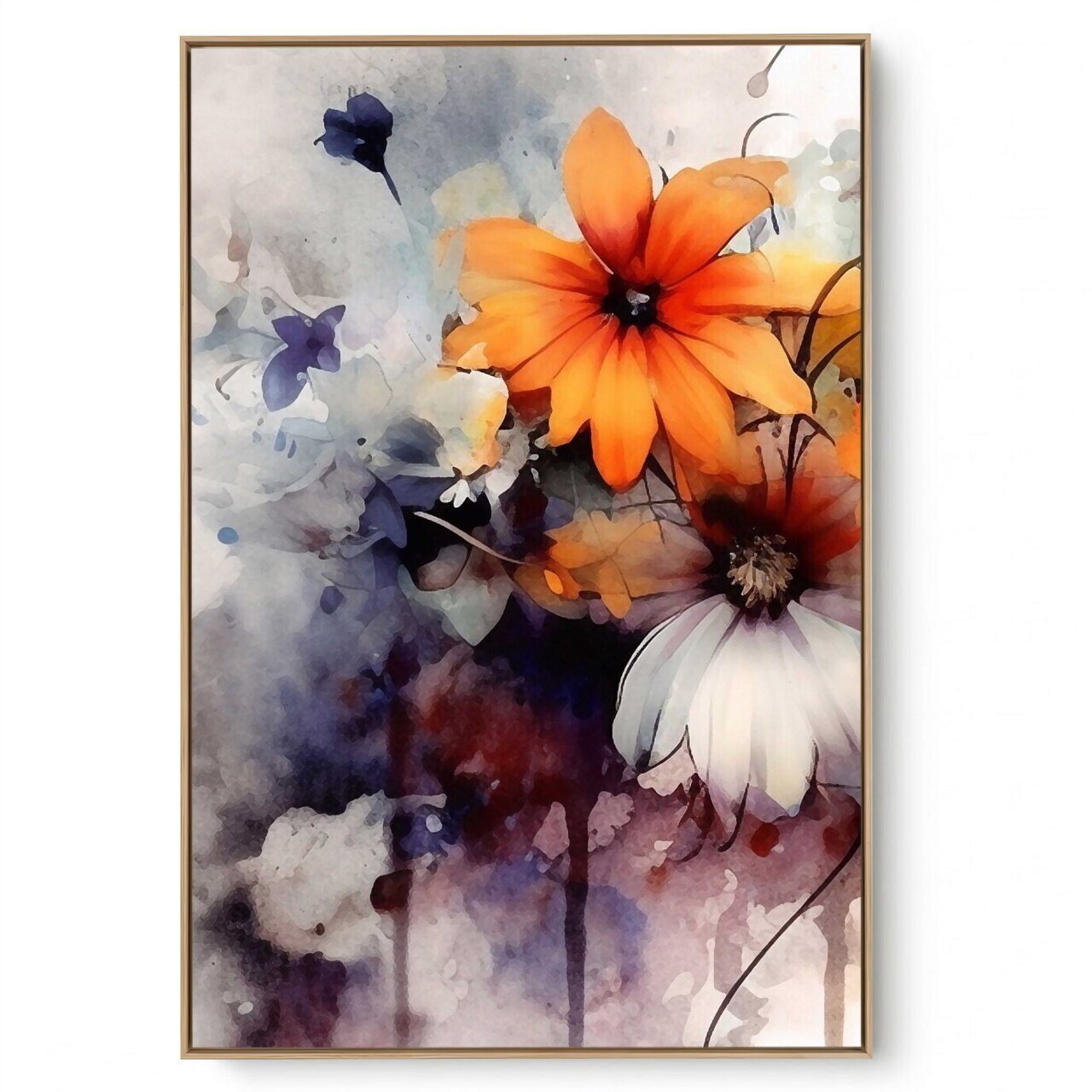 Quadro Decorativo Jardim Tropical I