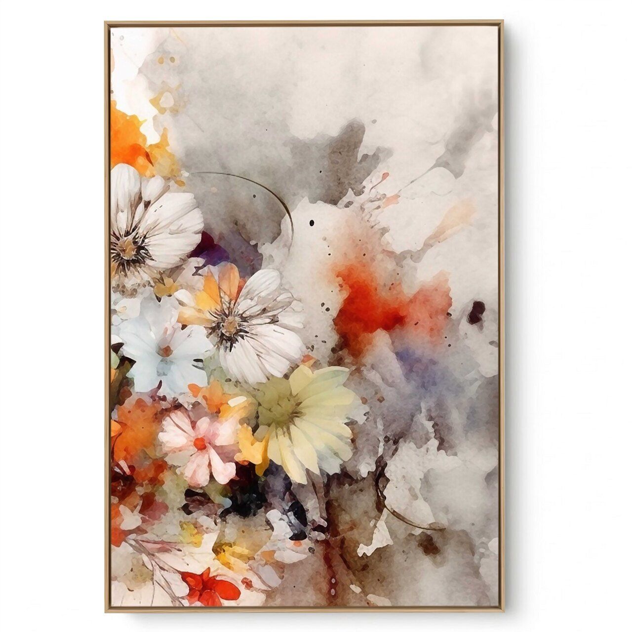 Quadro Decorativo Jardim Tropical III
