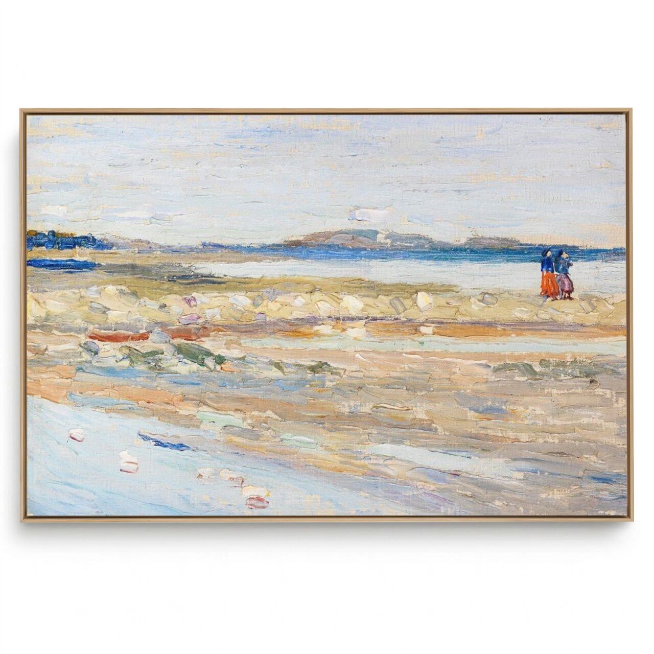 Quadro Decorativo Reprodução Pintores - Kandisnky Túnis 1905