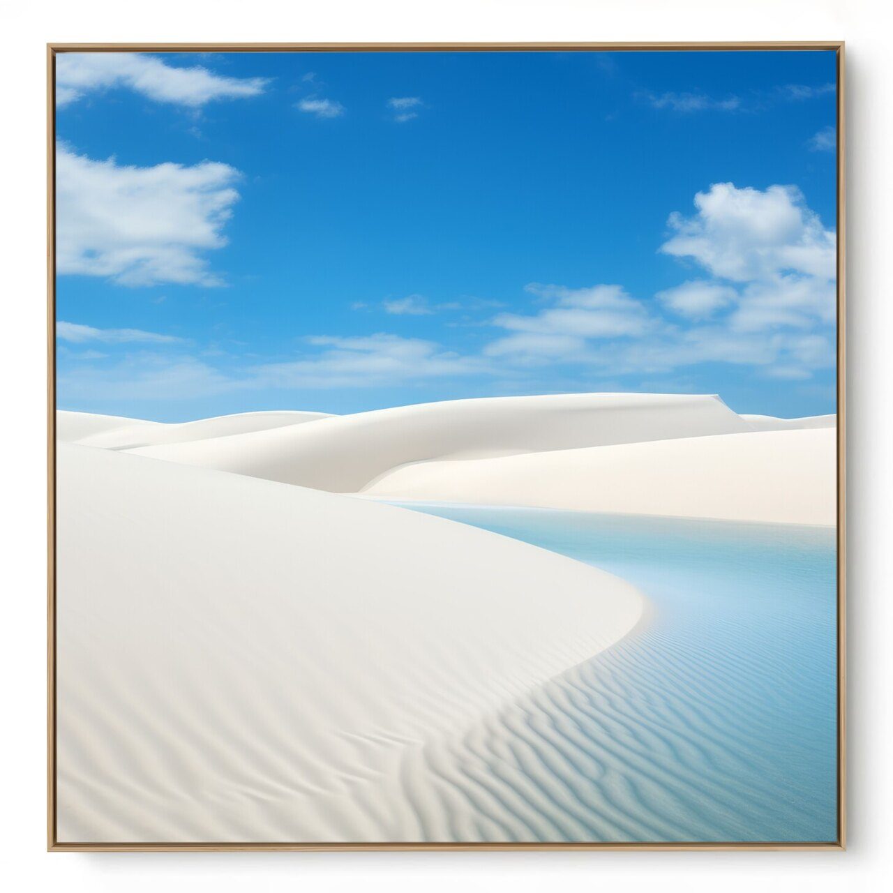 Quadro Decorativo Lençóis Maranhenses II