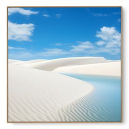 Quadro Decorativo Lençóis Maranhenses II