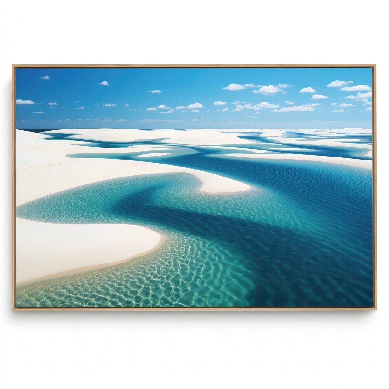 Quadro Decorativo Lençóis Maranhenses III