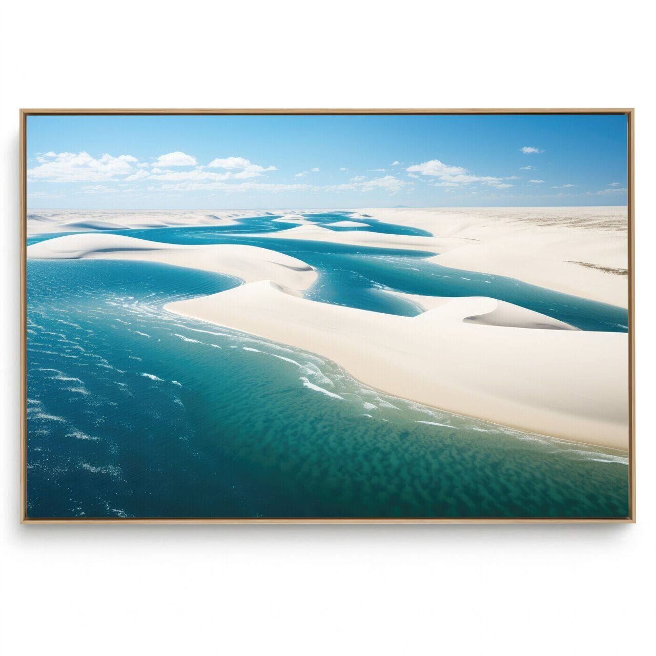 Quadro Decorativo Lençóis Maranhenses IV
