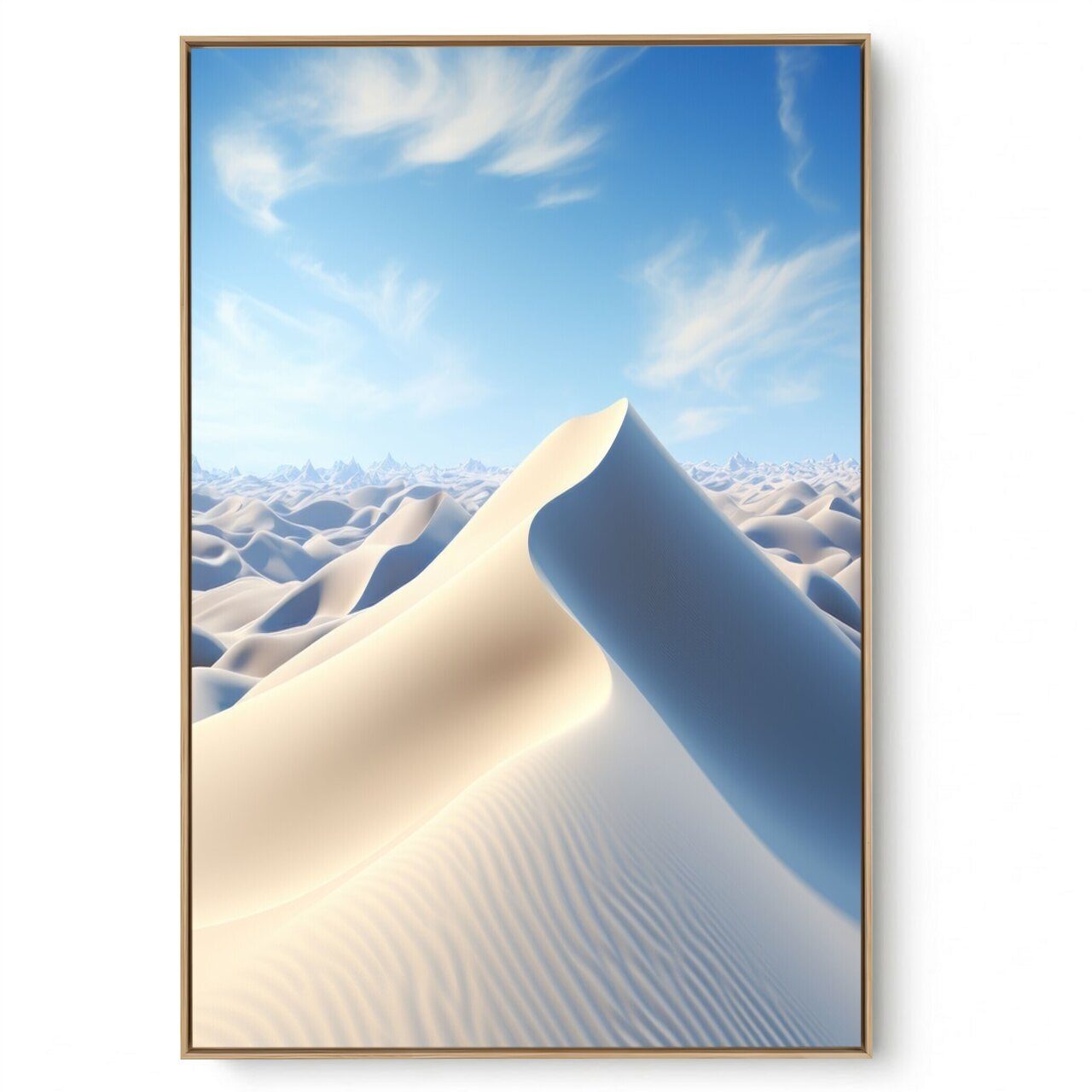 Quadro Decorativo Lençóis Maranhenses VI