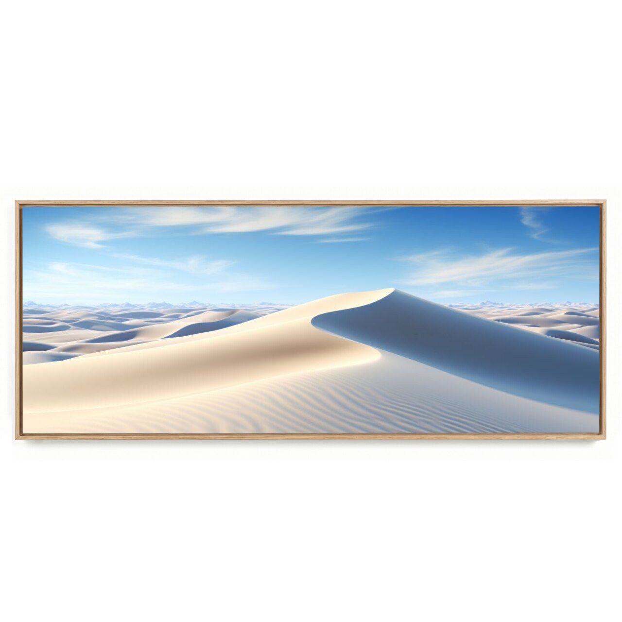 Quadro Decorativo Panorâmico Lençóis Maranhenses VIII