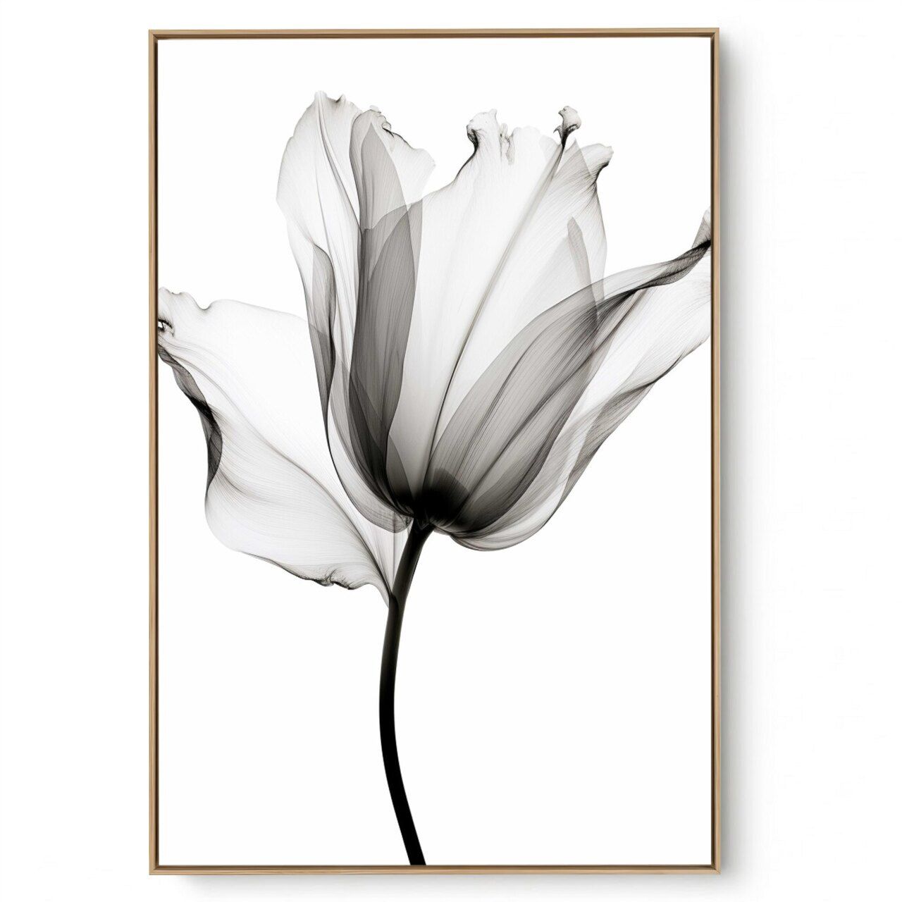Quadro Decorativo Lírio Cristal I