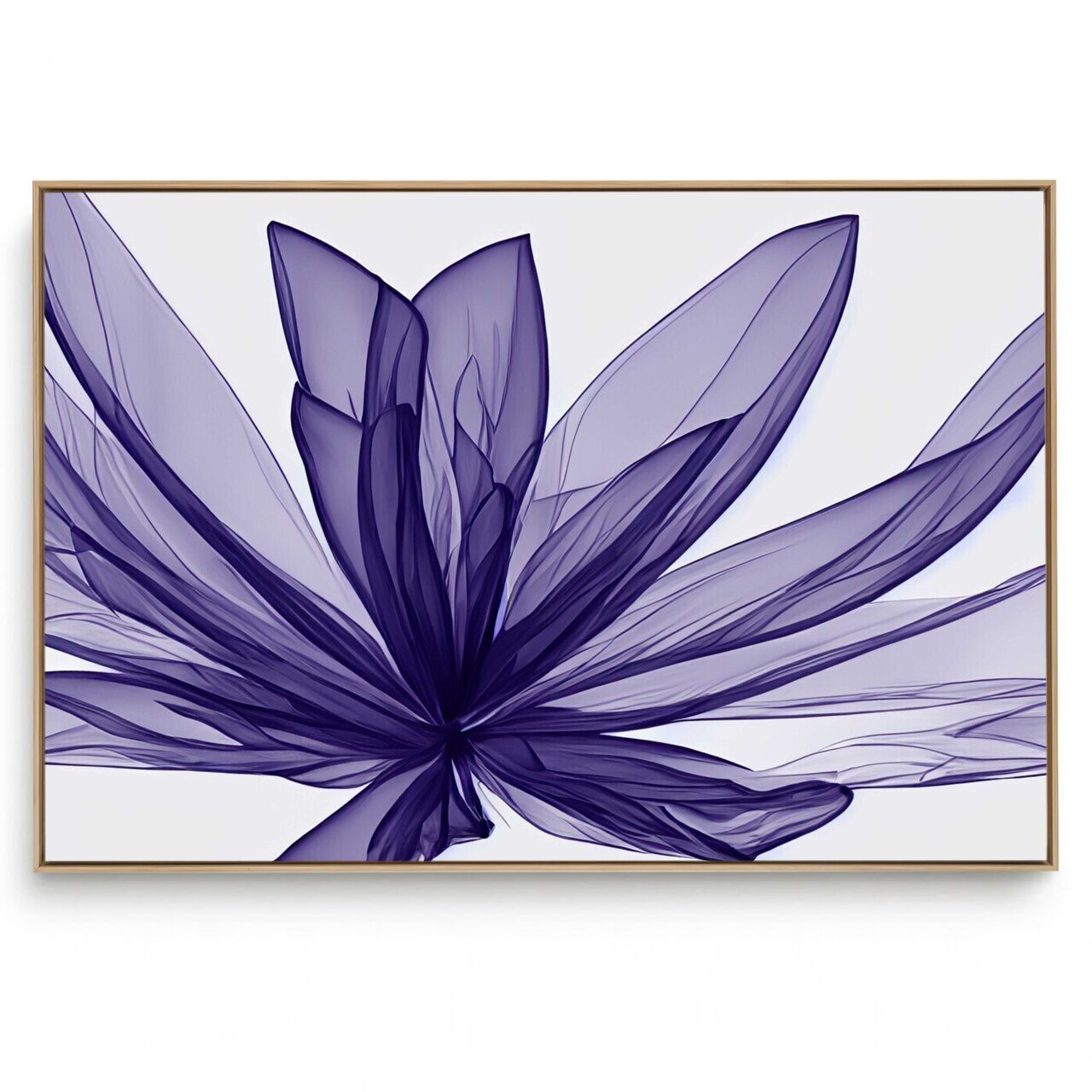 Quadro Decorativo Lírio Cristal III