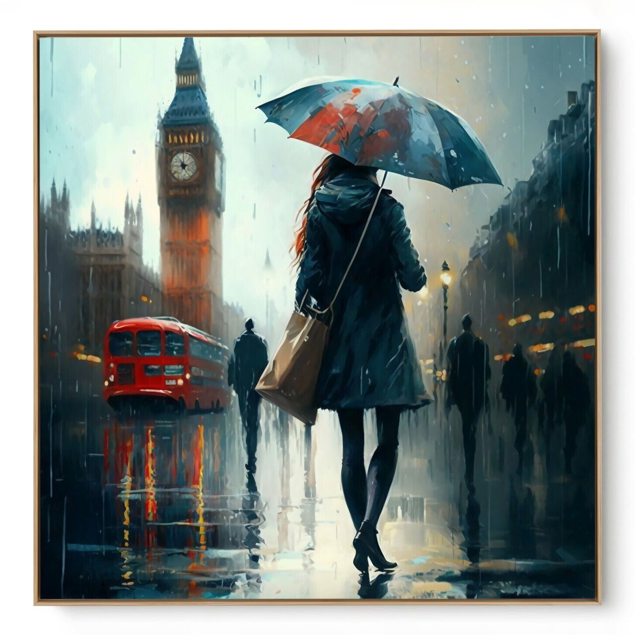 Quadro Decorativo London I