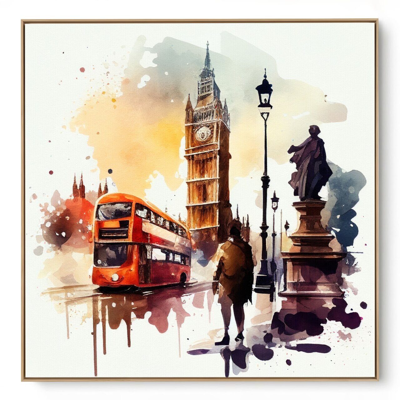 Quadro Decorativo London III
