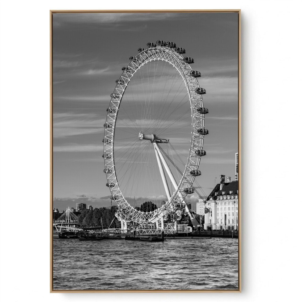 Quadro Decorativo London IV