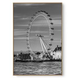 Quadro Decorativo London IV