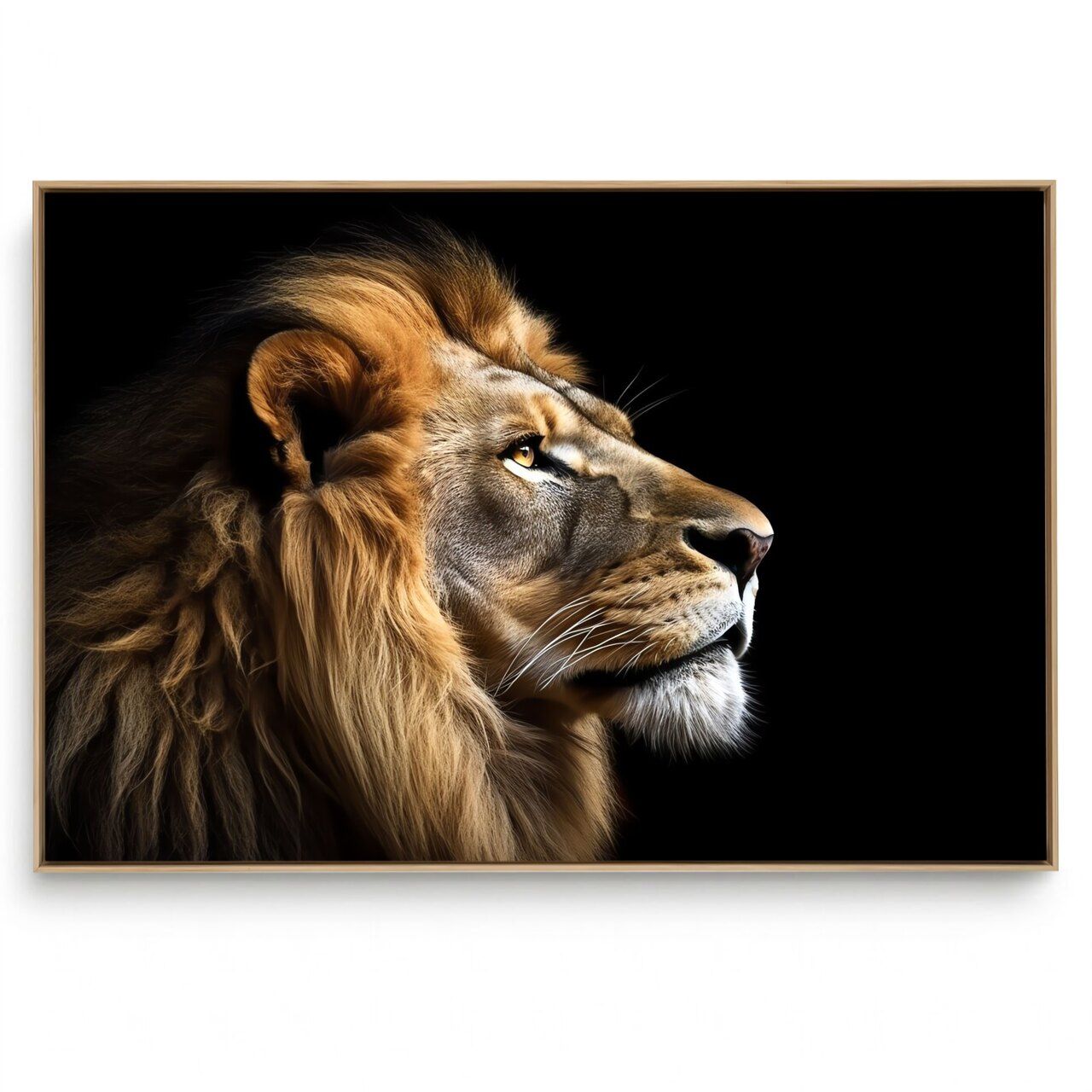 Quadro Decorativo Leão II