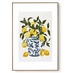 Quadro Decorativo Cozinha Limão II