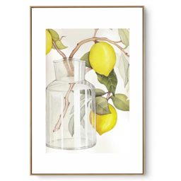Quadro Decorativo Cozinha Limão III