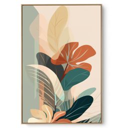 Quadro Decorativo Liz Flow II