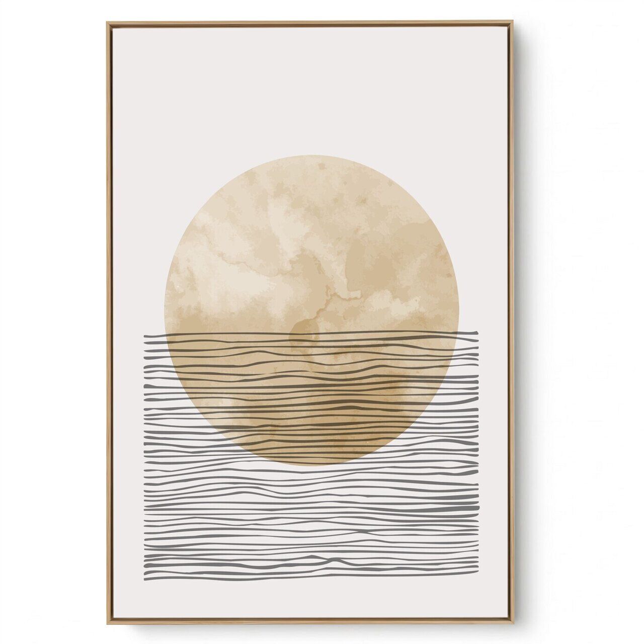 Quadro Decorativo Line Black I