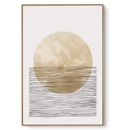 Quadro Decorativo Line Black I