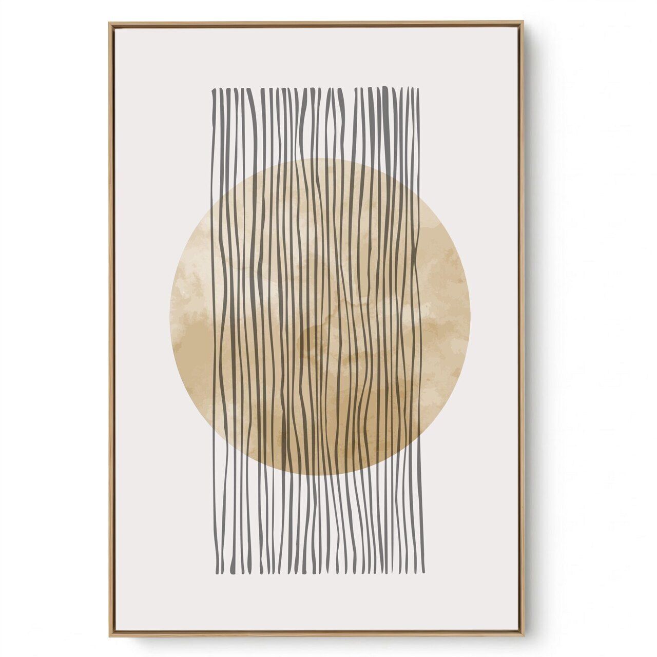 Quadro Decorativo Line Black II