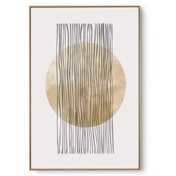 Quadro Decorativo Line Black II