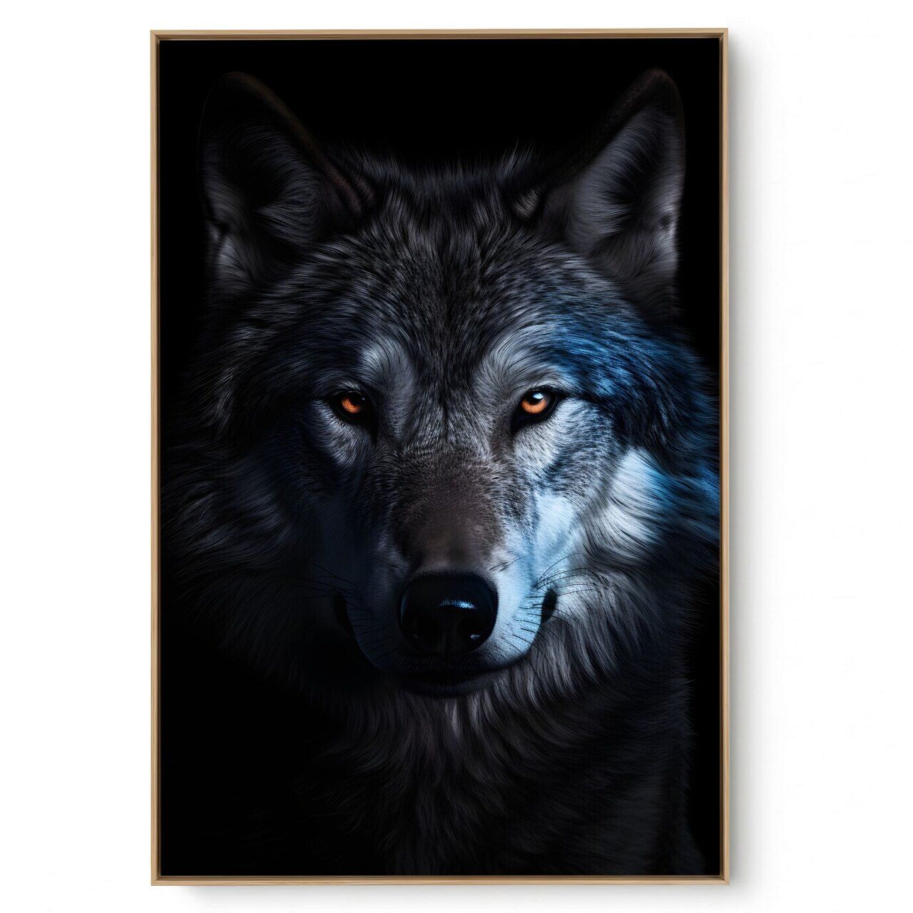 Quadro Decorativo Lobo II