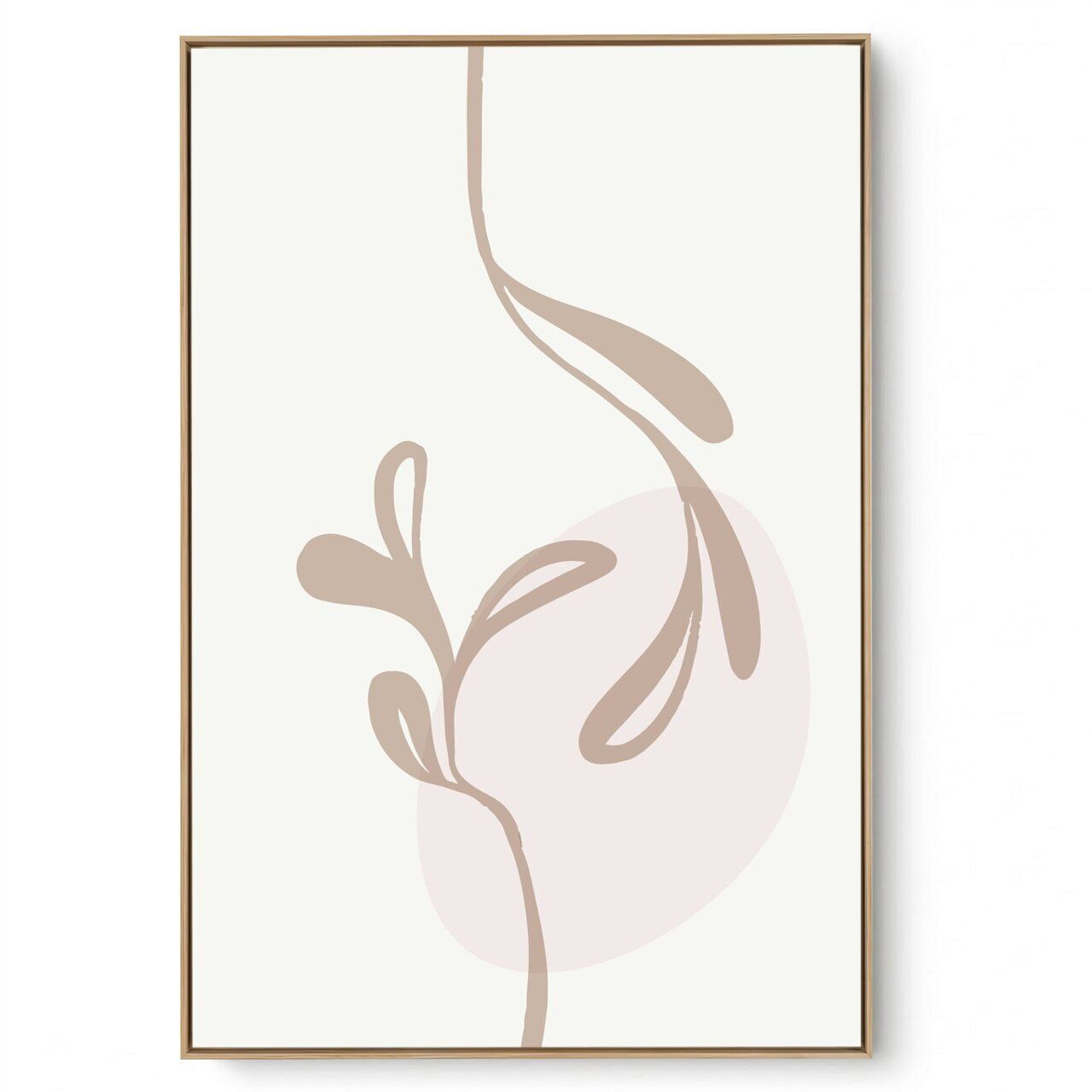 Quadro Decorativo Lory Bege I 