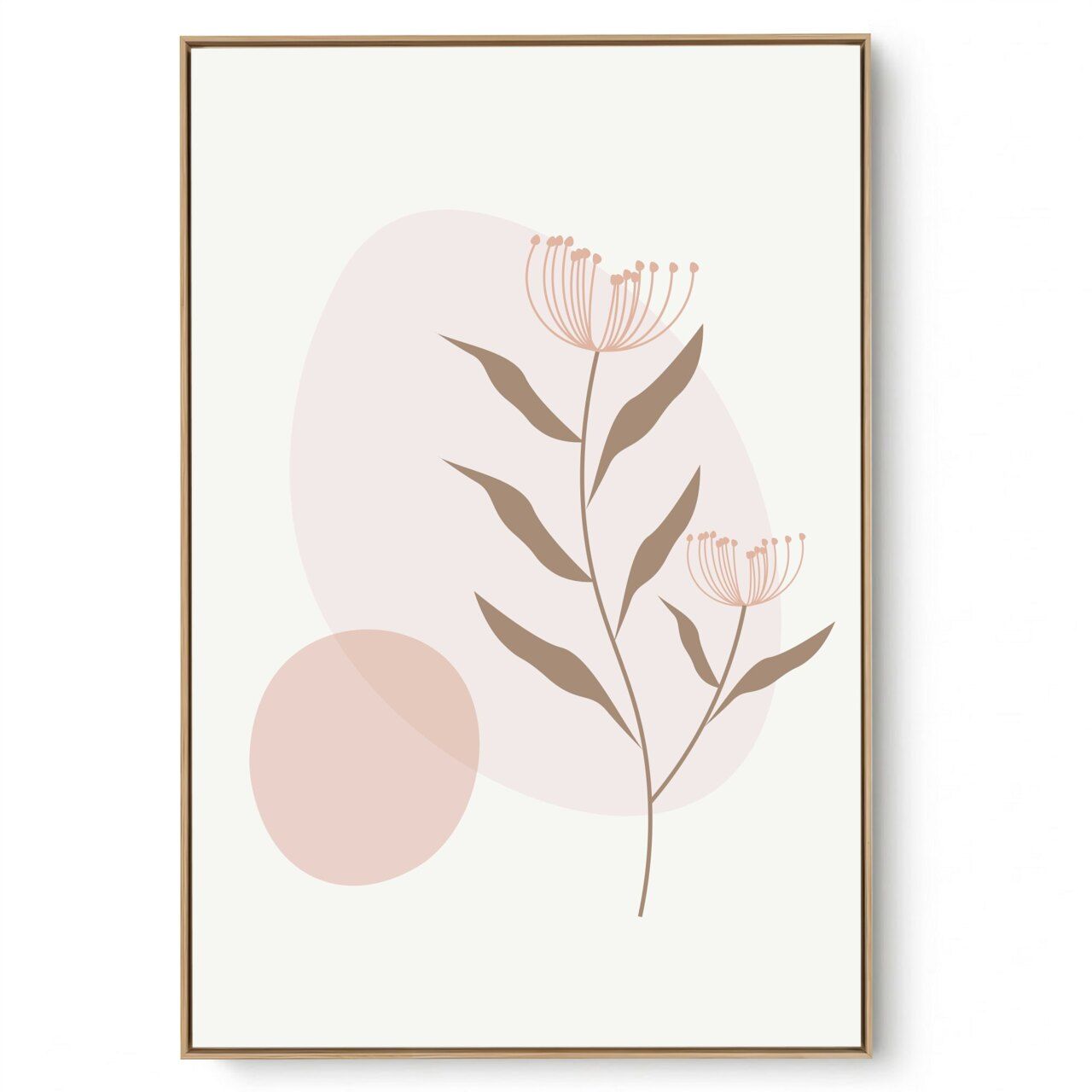 Quadro Decorativo Lory Bege II