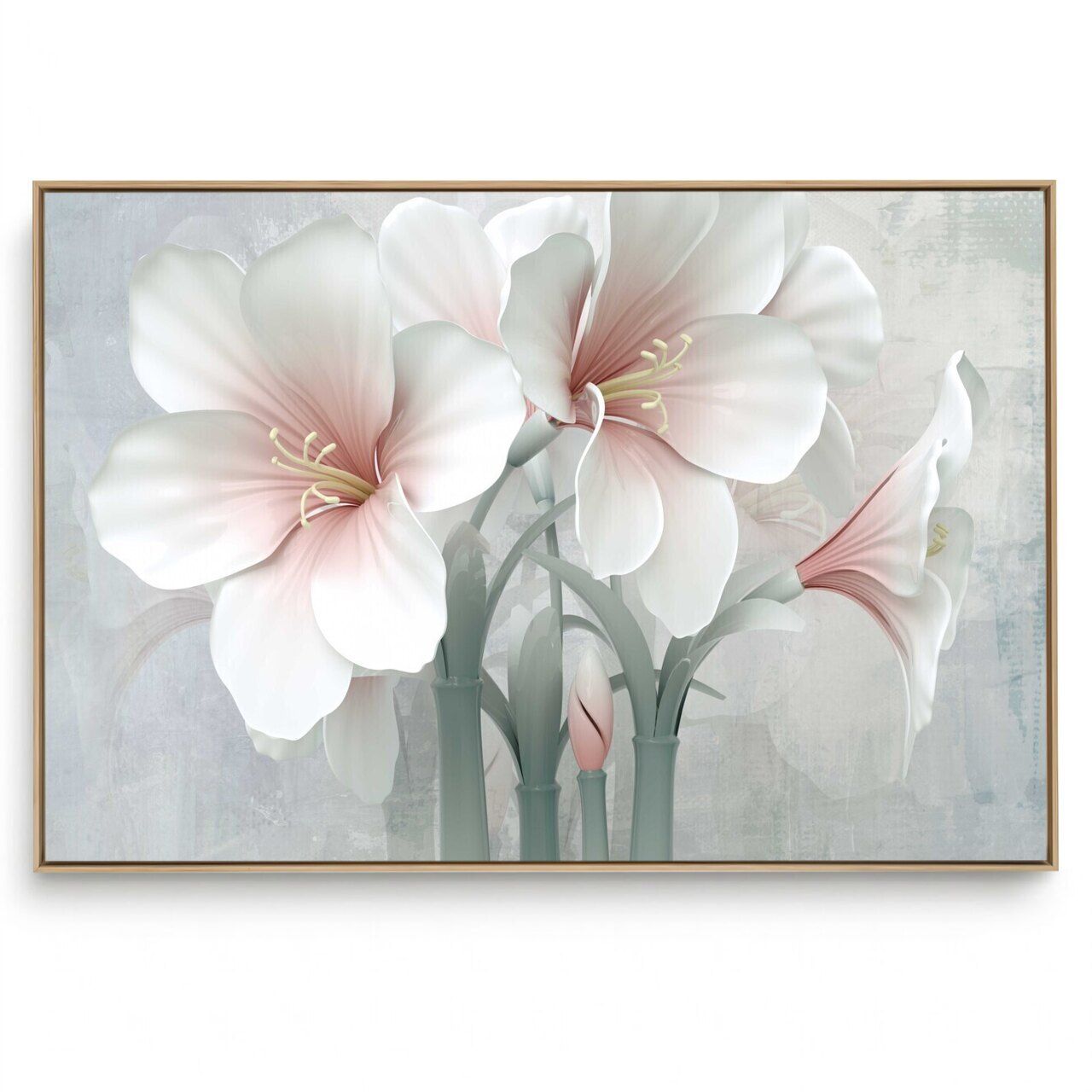 Quadro Decorativo Lírio Sereno 