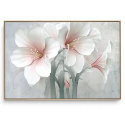 Quadro Decorativo Lírio Sereno