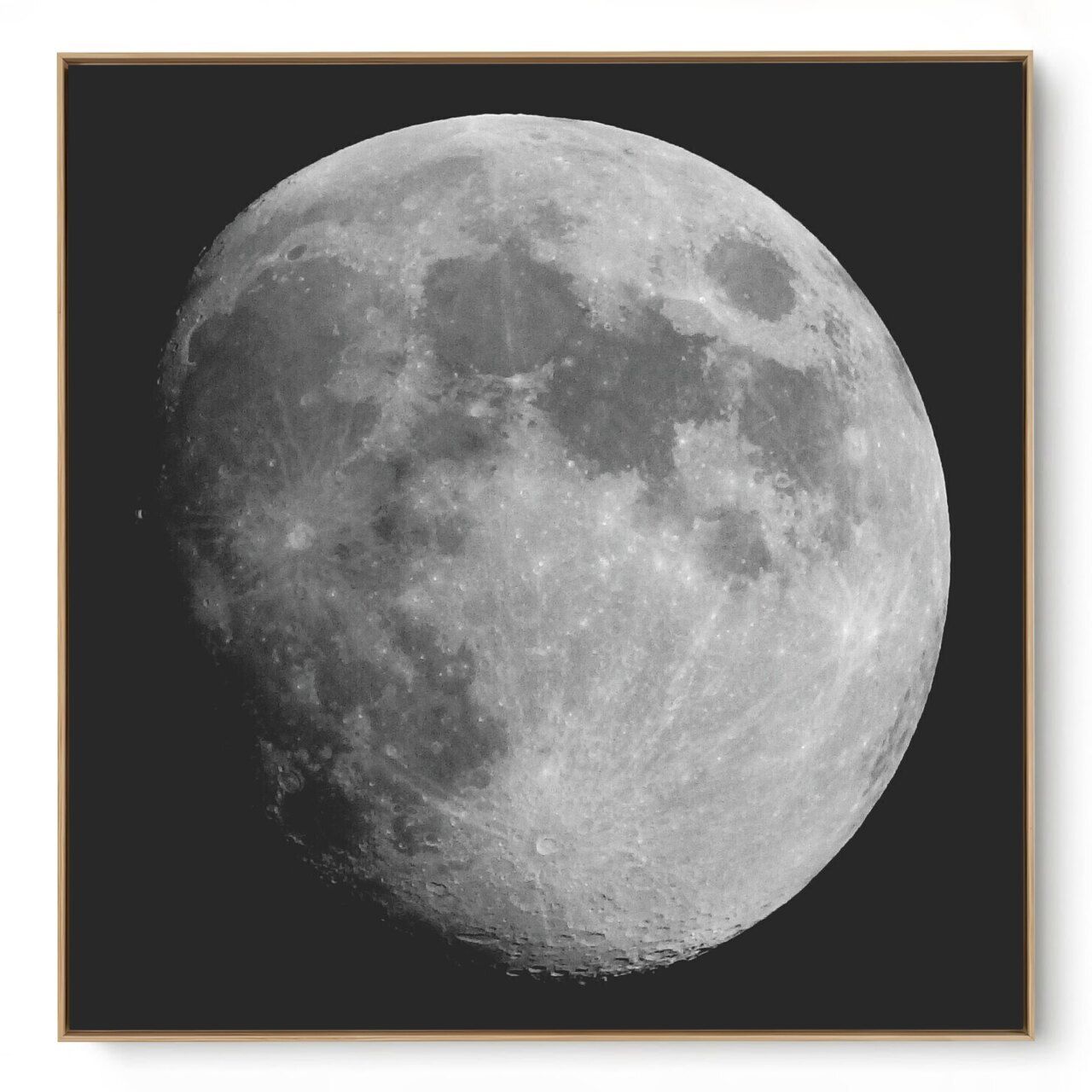 Quadro Decorativo Lua Única 