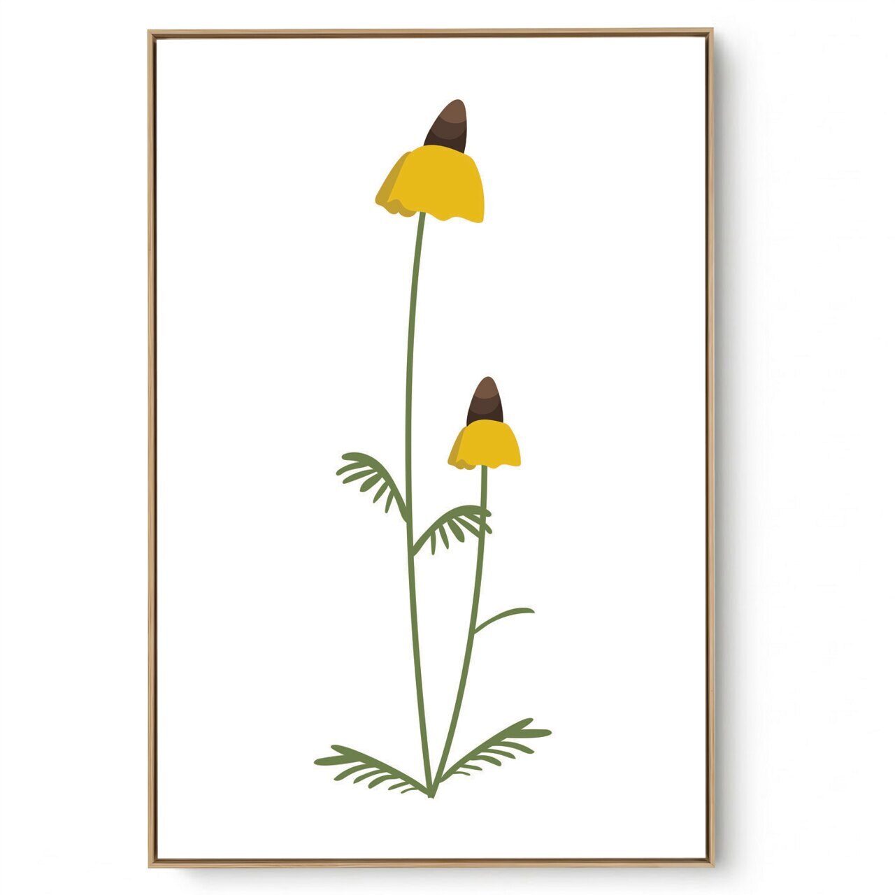 Quadro Decorativo Flor Amar