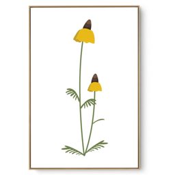Quadro Decorativo Flor Amar
