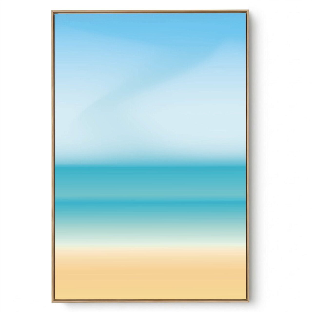 Quadro Decorativo Mar II