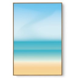Quadro Decorativo Mar II