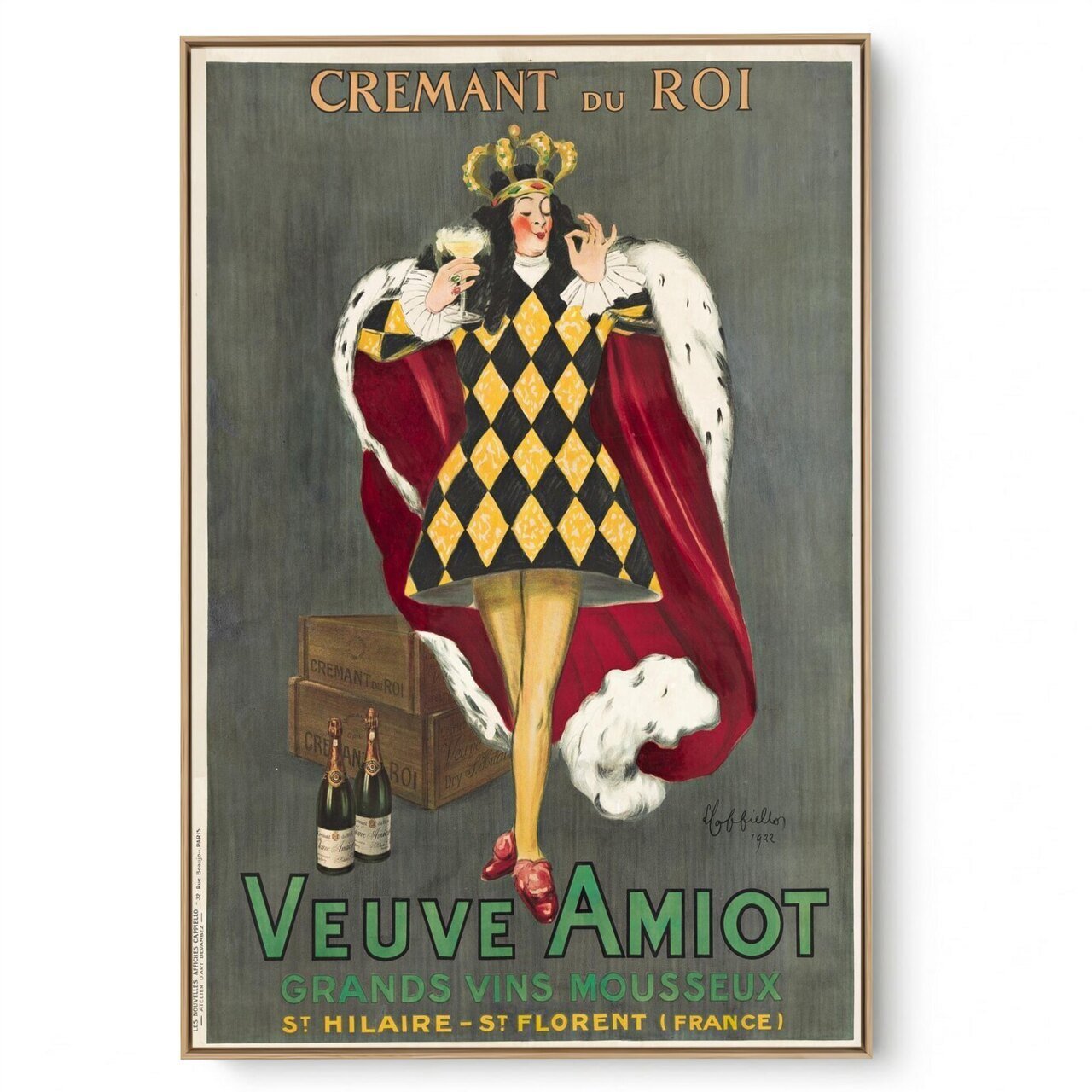 Quadro Decorativo Cremant