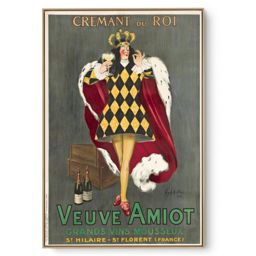 Quadro Decorativo Cremant