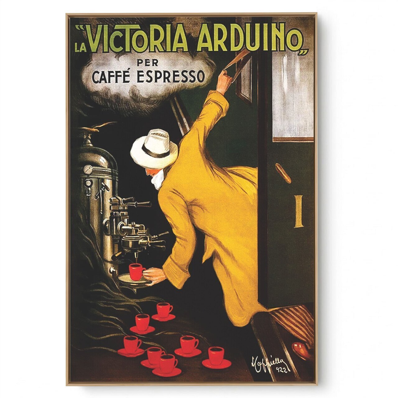 Quadro Decorativo Café