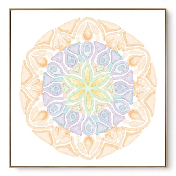 Quadro Decorativo Mandala Arte II