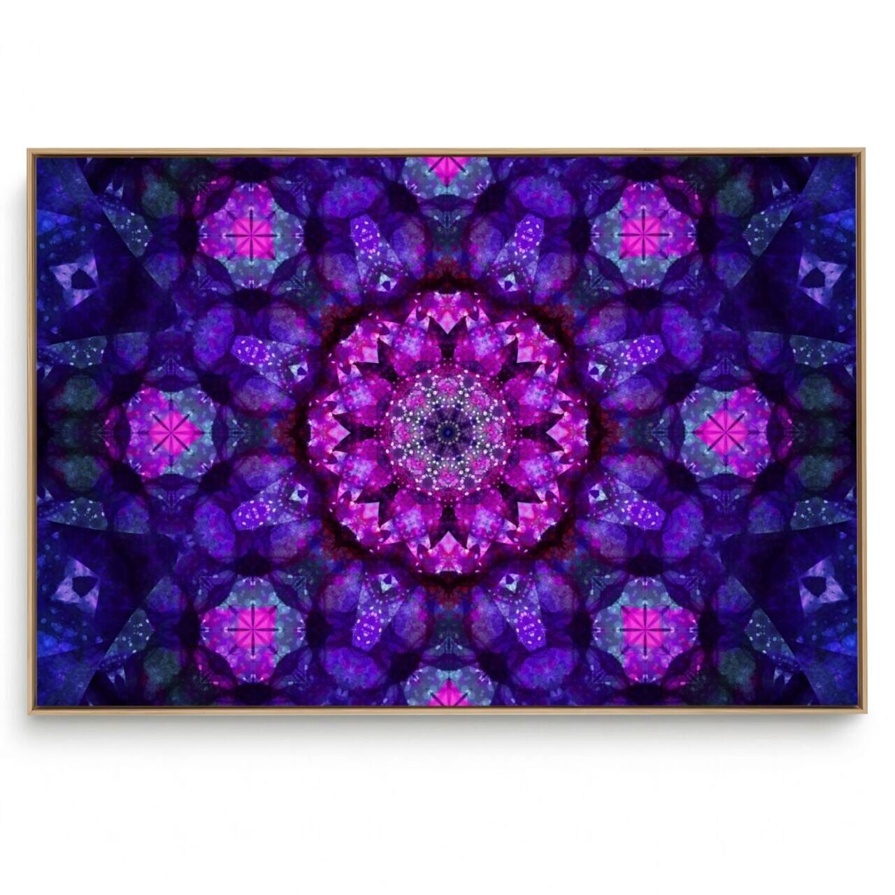 Quadro Decorativo Mandala Caleidoscópio I
