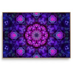Quadro Decorativo Mandala Caleidoscópio I