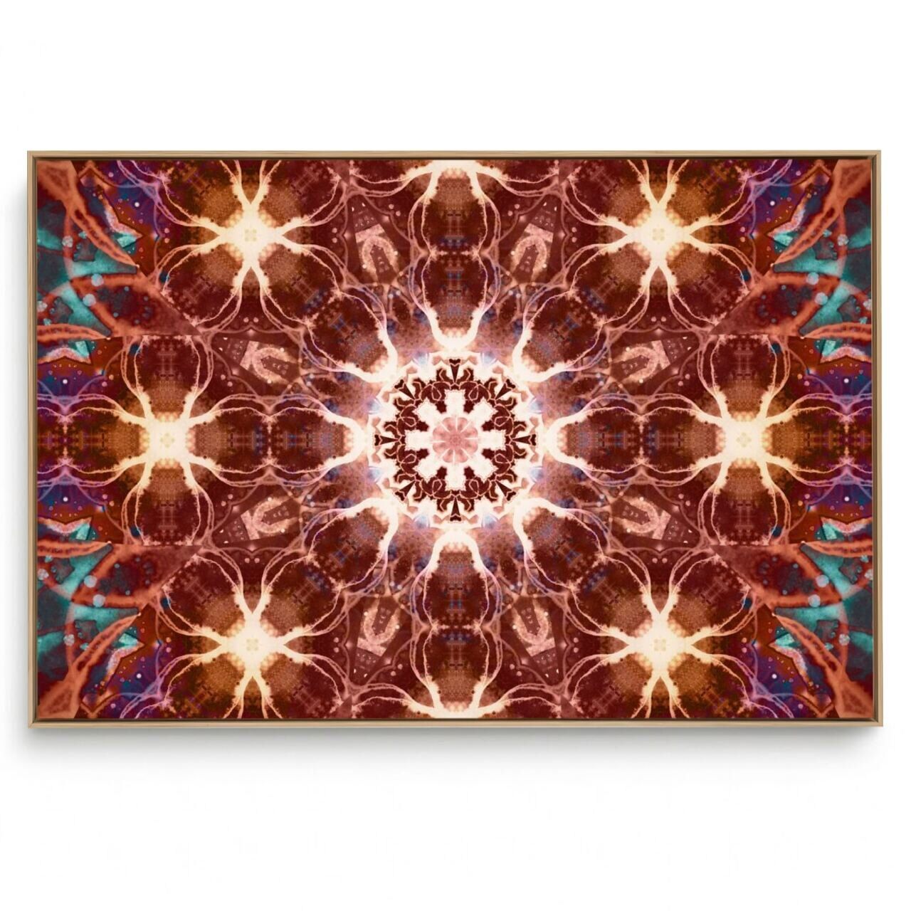 Quadro Decorativo Mandala Caleidoscópio II