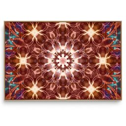 Quadro Decorativo Mandala Caleidoscópio II